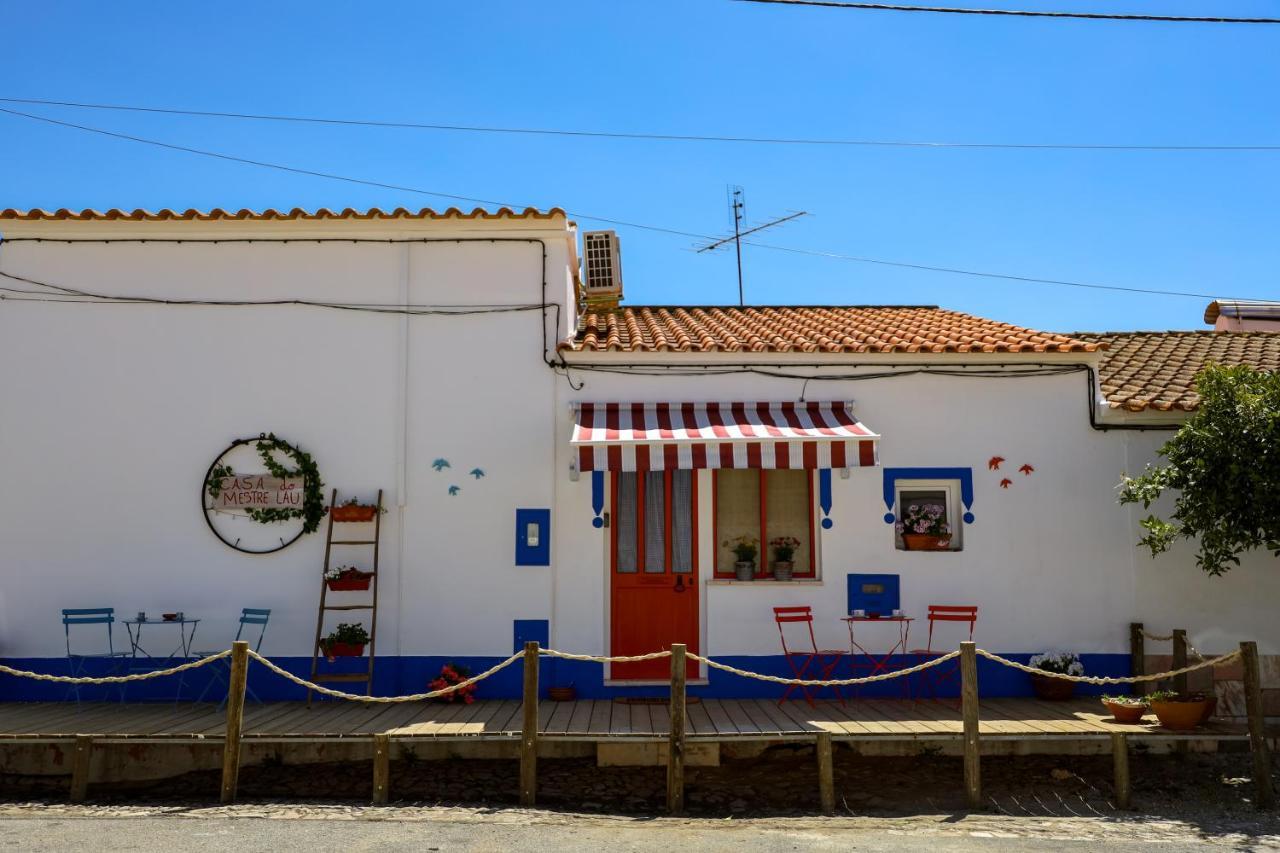 A Casa Do Mestre Lau - No Coracao Do Alentejo 特雷纳 外观 照片
