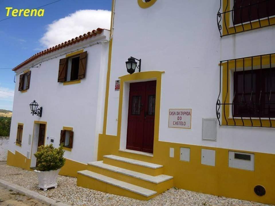 A Casa Do Mestre Lau - No Coracao Do Alentejo 特雷纳 外观 照片