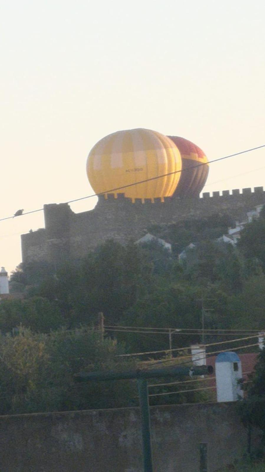 A Casa Do Mestre Lau - No Coracao Do Alentejo 特雷纳 外观 照片