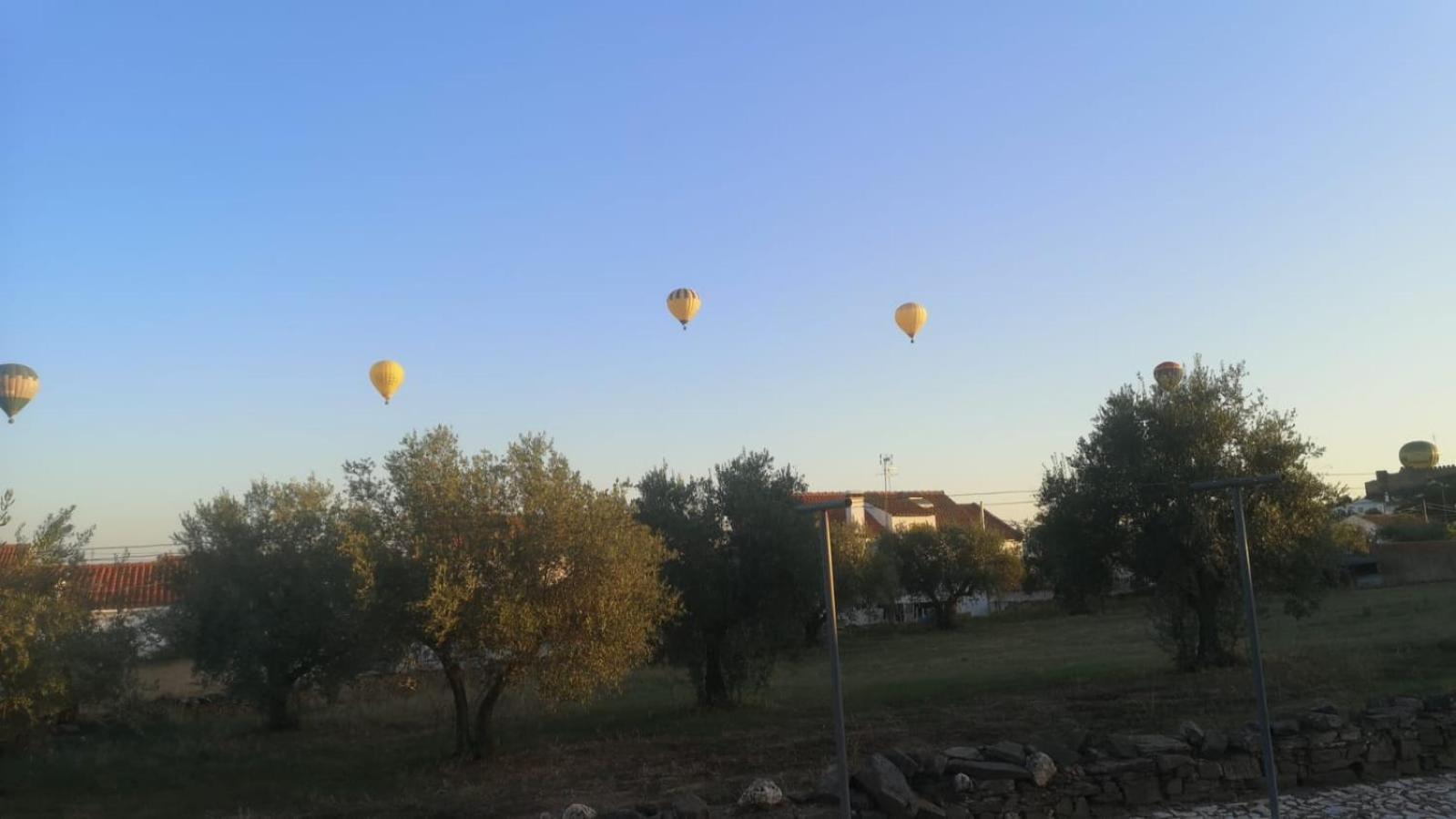 A Casa Do Mestre Lau - No Coracao Do Alentejo 特雷纳 外观 照片