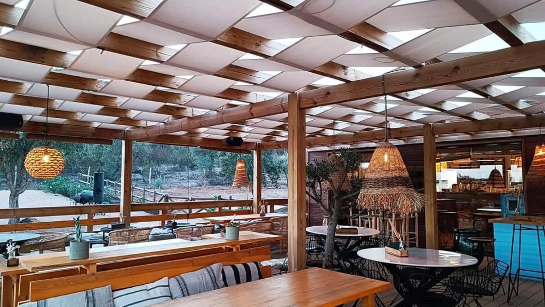 A Casa Do Mestre Lau - No Coracao Do Alentejo 特雷纳 外观 照片