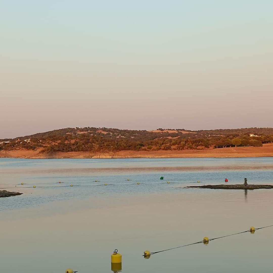 A Casa Do Mestre Lau - No Coracao Do Alentejo 特雷纳 外观 照片