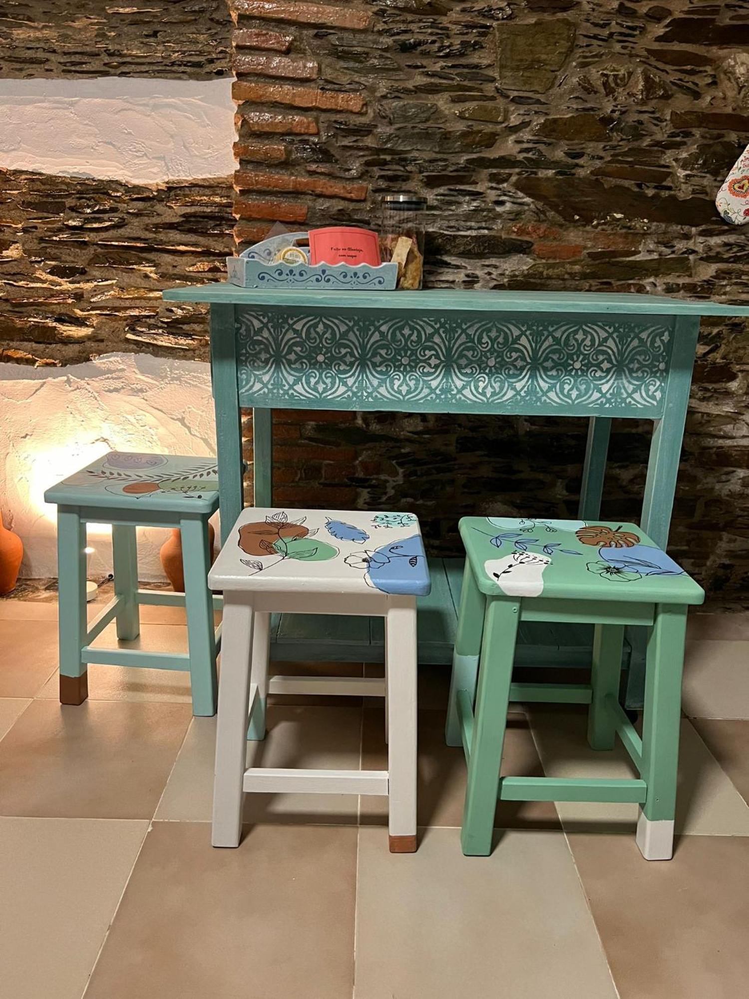A Casa Do Mestre Lau - No Coracao Do Alentejo 特雷纳 外观 照片