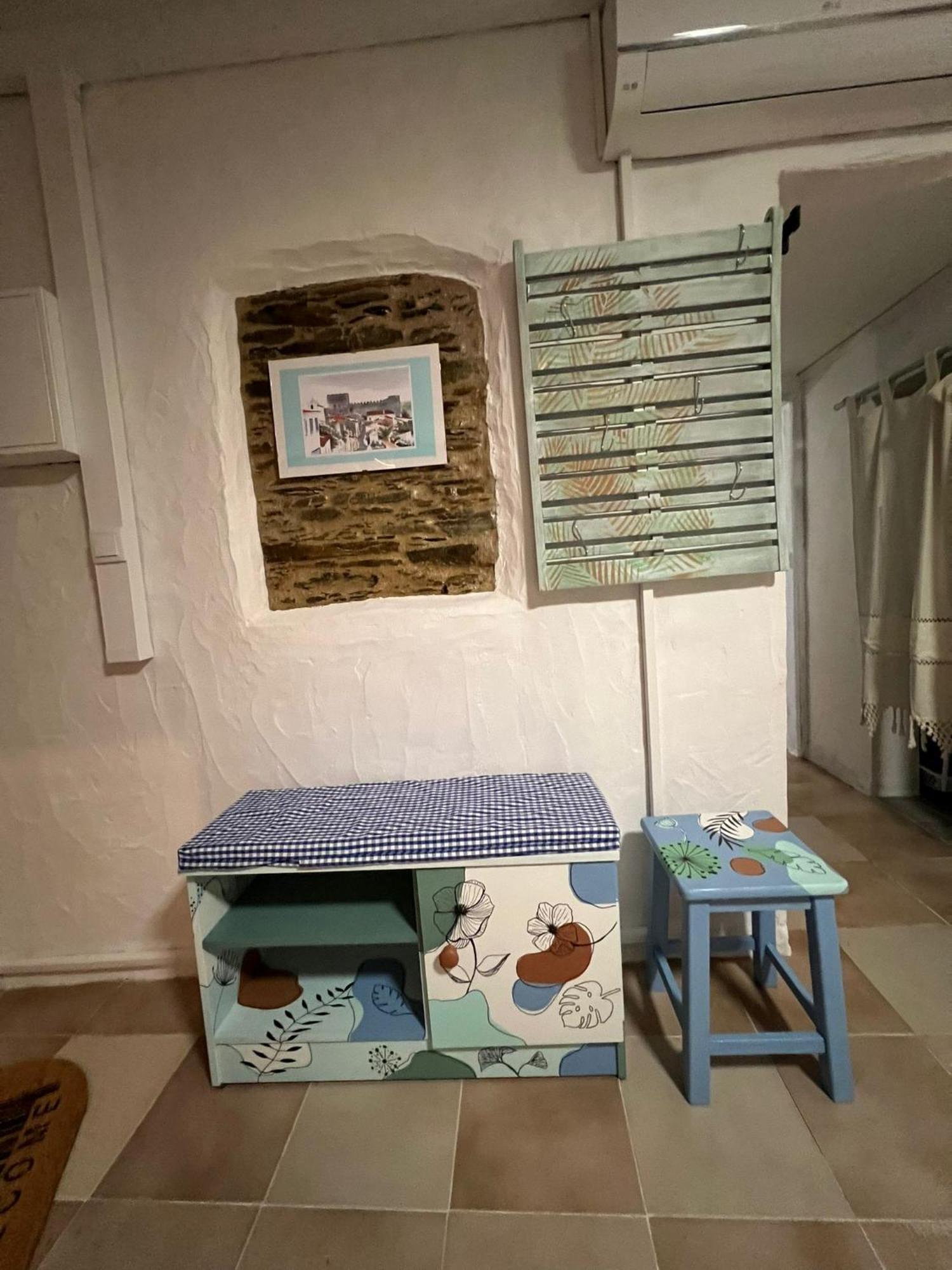 A Casa Do Mestre Lau - No Coracao Do Alentejo 特雷纳 外观 照片