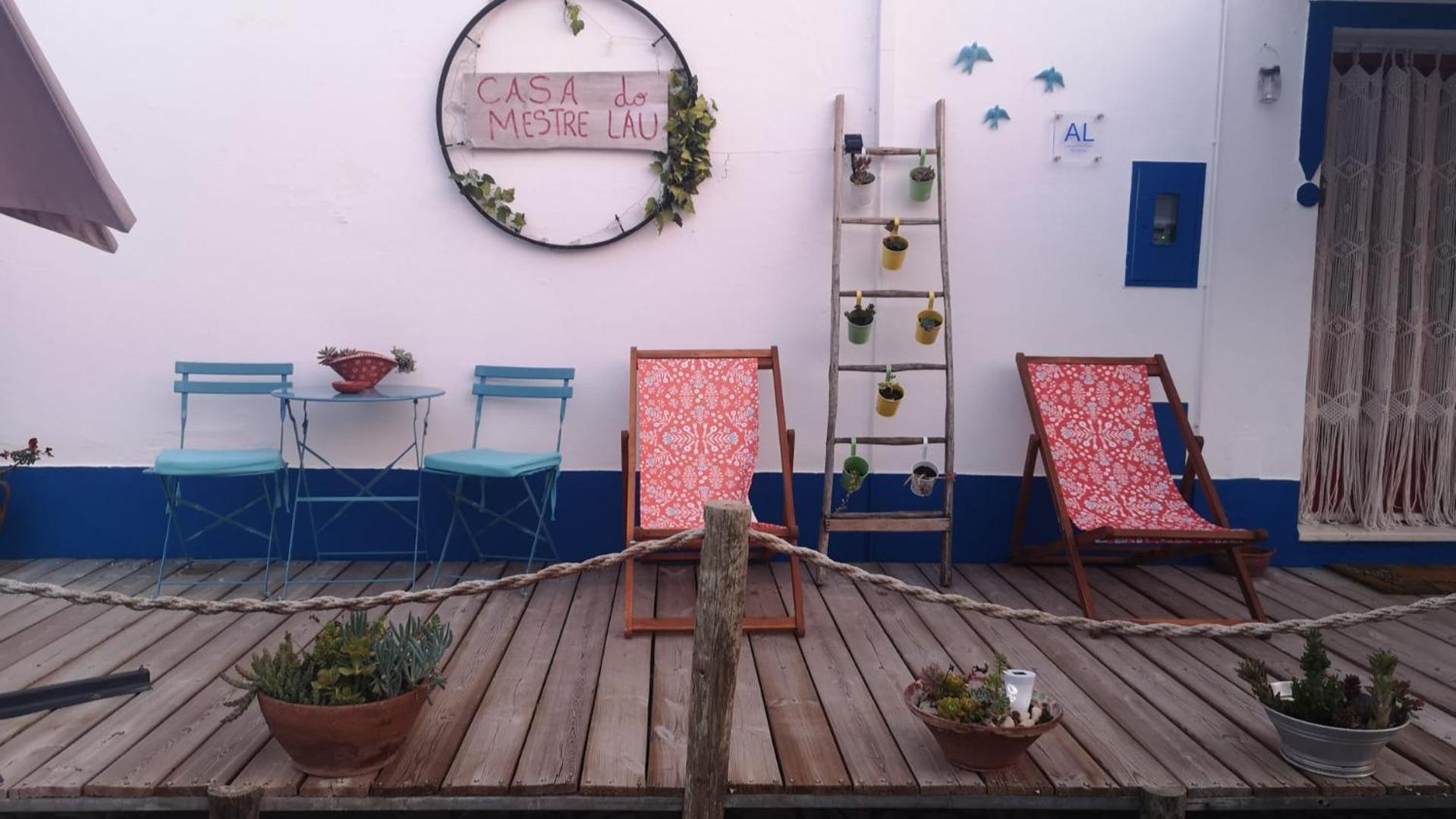A Casa Do Mestre Lau - No Coracao Do Alentejo 特雷纳 外观 照片
