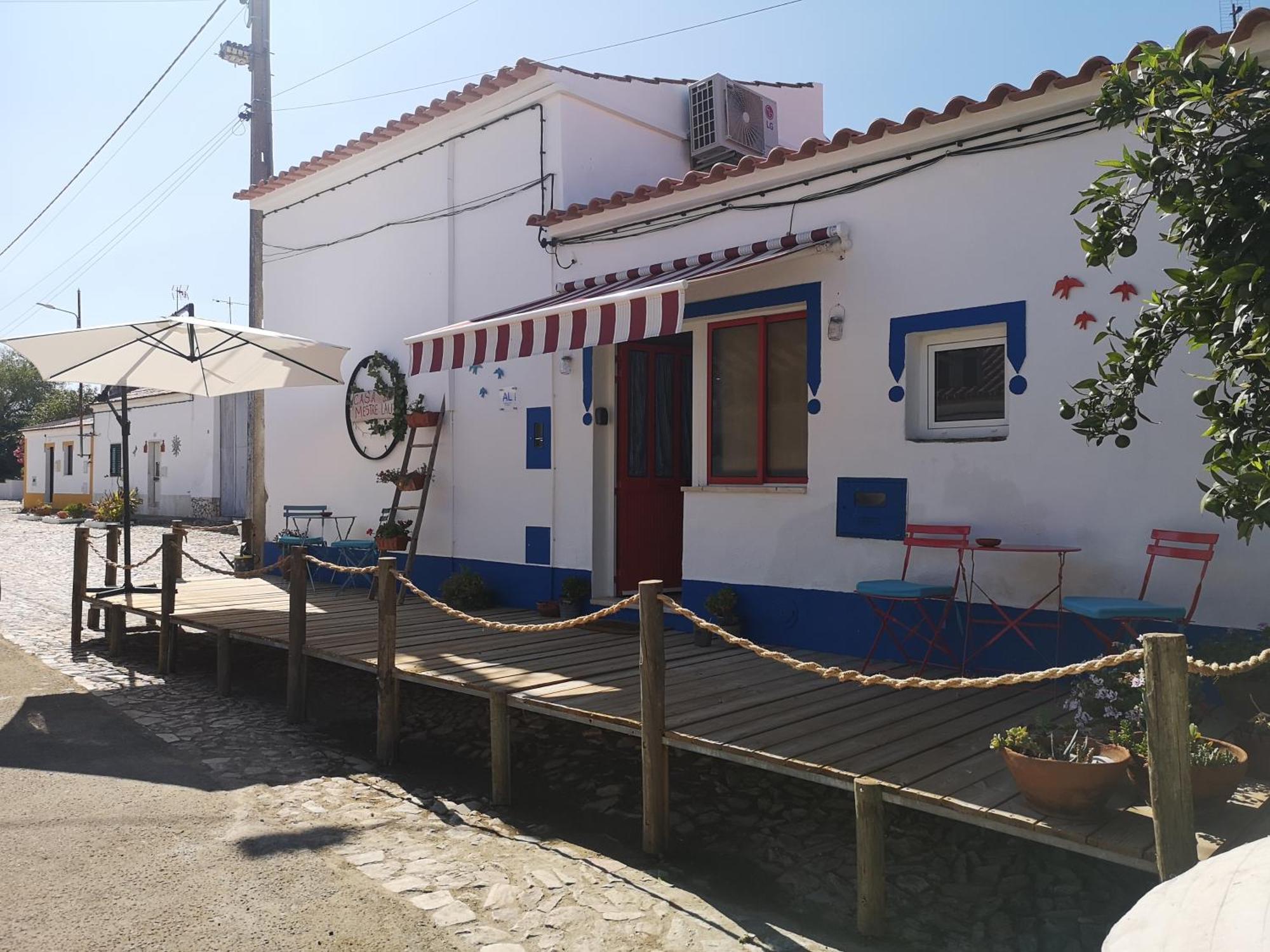 A Casa Do Mestre Lau - No Coracao Do Alentejo 特雷纳 外观 照片